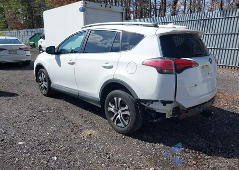 2016 Toyota Rav4 Le from USA, damaged, VIN 2T3BFREV7GW471908